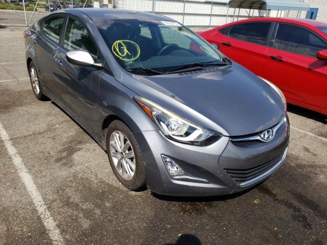 HYUNDAI ELANTRA SE 2016 kmhdh4ae7gu633931