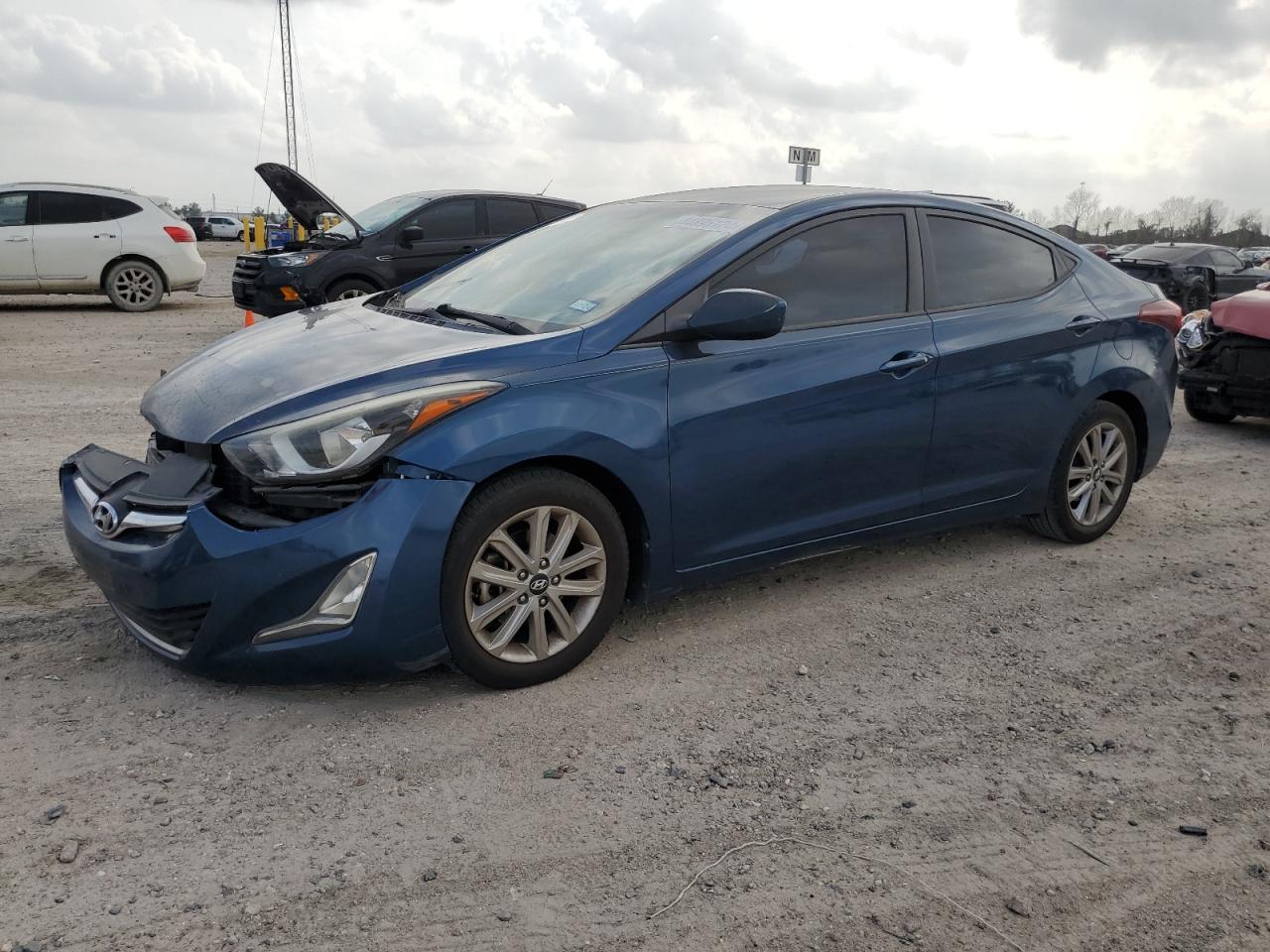 HYUNDAI ELANTRA 2016 kmhdh4ae7gu635050