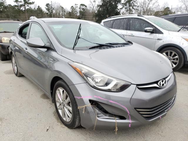 HYUNDAI ELANTRA SE 2016 kmhdh4ae7gu637218