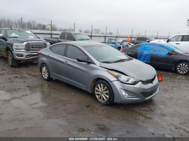 HYUNDAI ELANTRA 2016 kmhdh4ae7gu638000