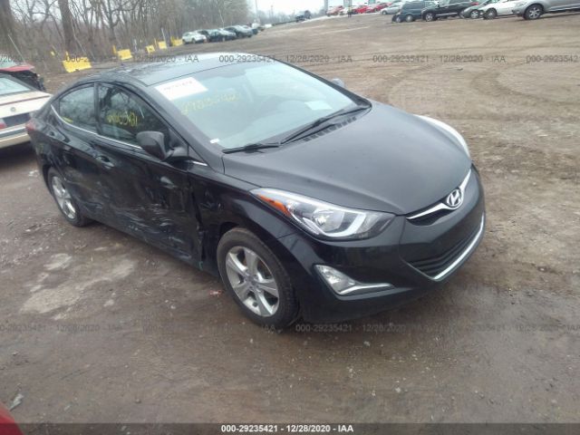 HYUNDAI ELANTRA 2016 kmhdh4ae7gu641110