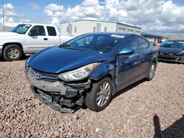 HYUNDAI ELANTRA 2016 kmhdh4ae7gu643066