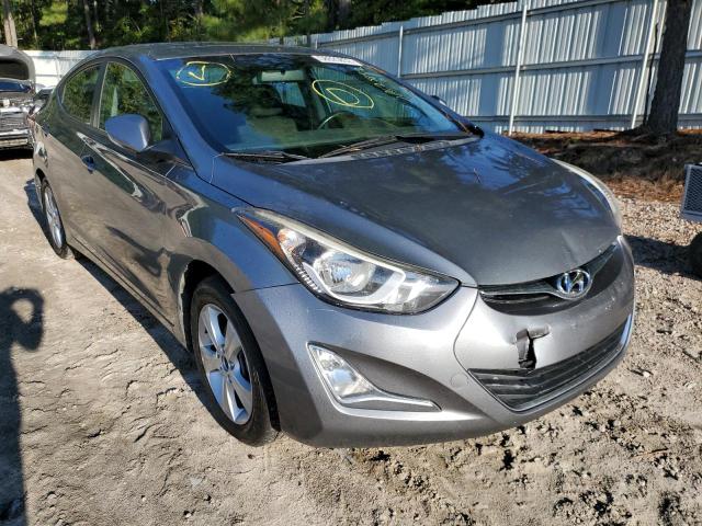 HYUNDAI ELANTRA SE 2016 kmhdh4ae7gu645271