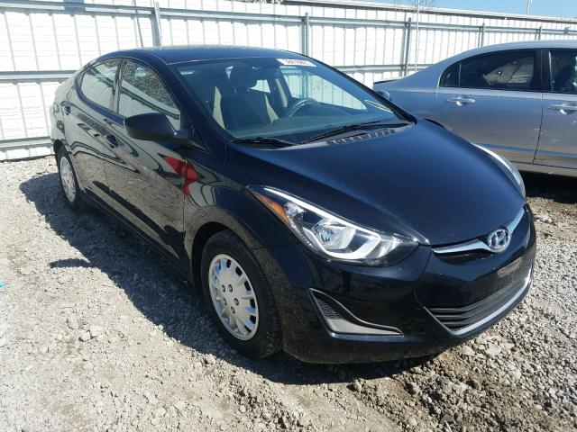 HYUNDAI ELANTRA SE 2016 kmhdh4ae7gu645870