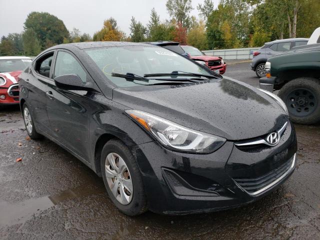 HYUNDAI ELANTRA SE 2016 kmhdh4ae7gu646145