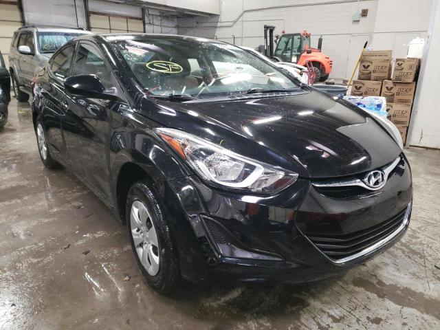 HYUNDAI ELANTRA SE 2016 kmhdh4ae7gu646999