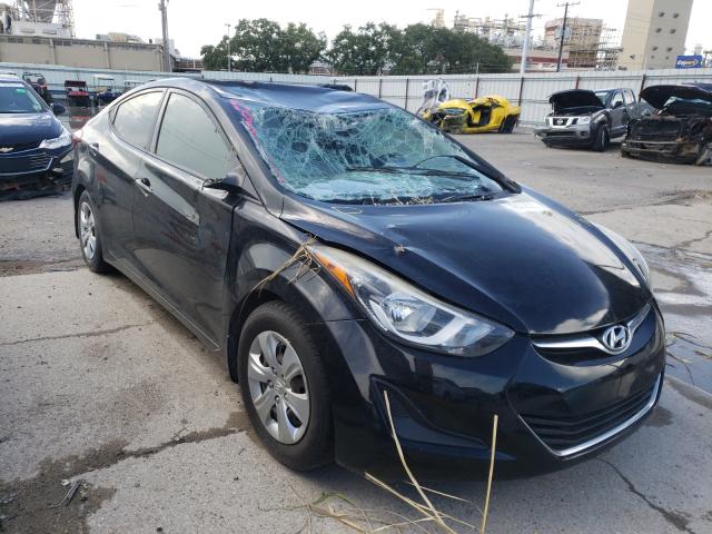 HYUNDAI ELANTRA SE 2016 kmhdh4ae7gu647084