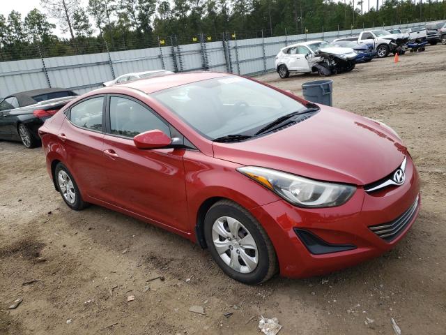 HYUNDAI ELANTRA SE 2016 kmhdh4ae7gu650289