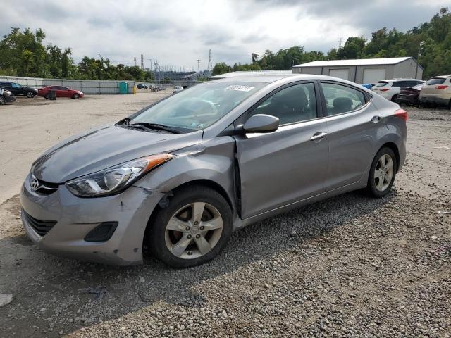 HYUNDAI ELANTRA GL 2011 kmhdh4ae8bu080778