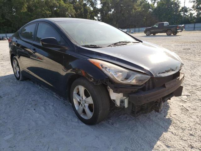 HYUNDAI ELANTRA GL 2011 kmhdh4ae8bu080926