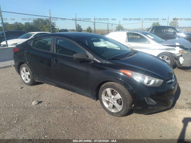 HYUNDAI ELANTRA 2011 kmhdh4ae8bu081025