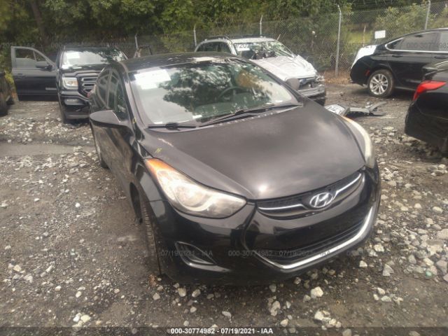 HYUNDAI ELANTRA 2011 kmhdh4ae8bu081218