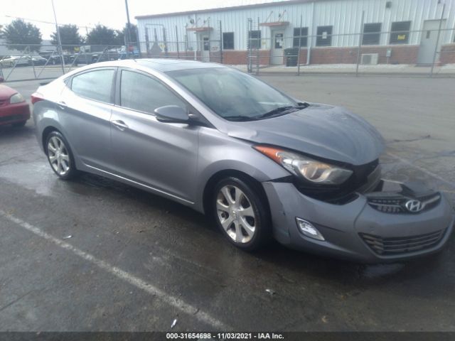 HYUNDAI ELANTRA 2011 kmhdh4ae8bu082336