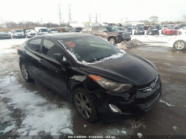 HYUNDAI ELANTRA 2011 kmhdh4ae8bu083163