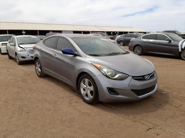 HYUNDAI ELANTRA GL 2011 kmhdh4ae8bu087813