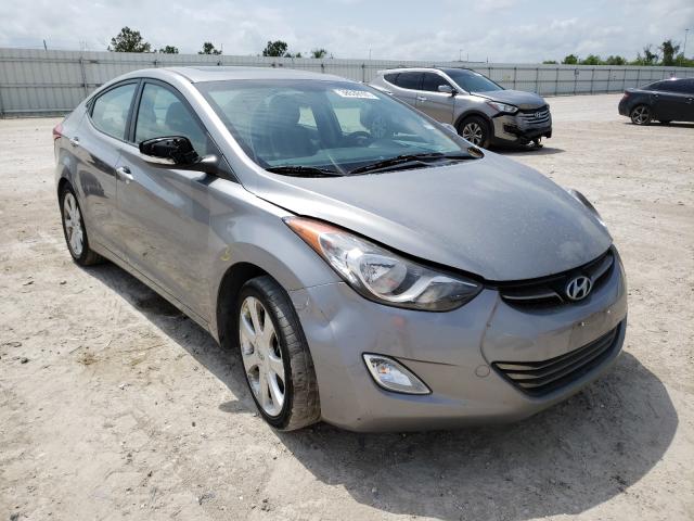 HYUNDAI ELANTRA GL 2011 kmhdh4ae8bu088637