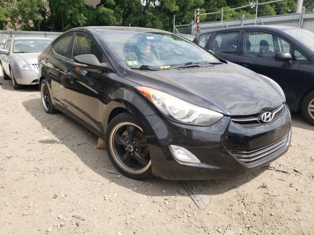 HYUNDAI ELANTRA GL 2011 kmhdh4ae8bu089691