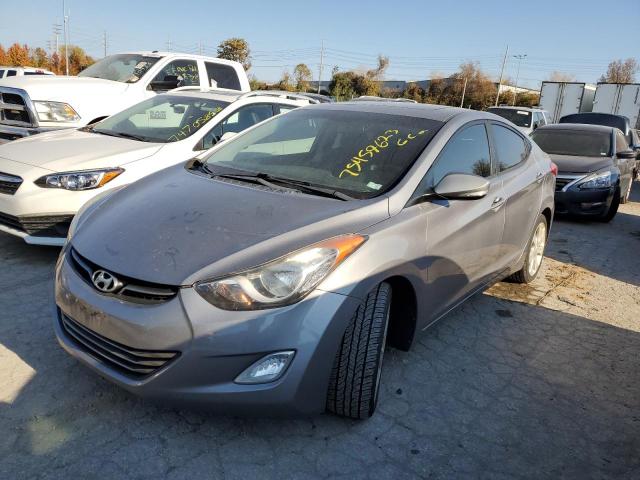 HYUNDAI ELANTRA 2011 kmhdh4ae8bu090145