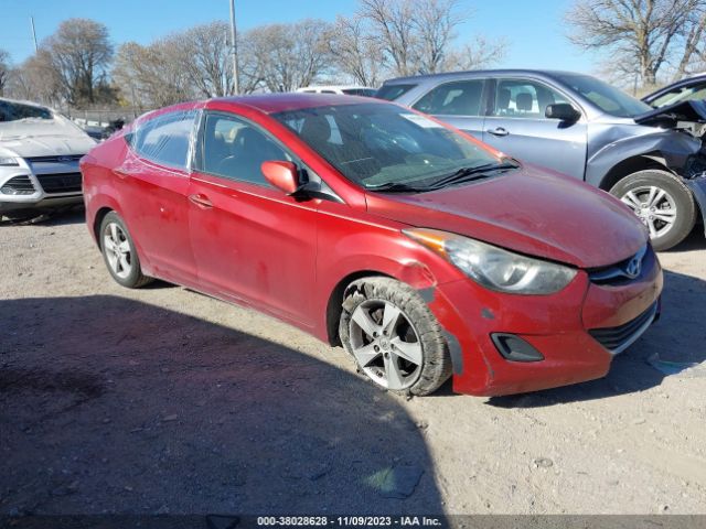 HYUNDAI ELANTRA 2011 kmhdh4ae8bu090243