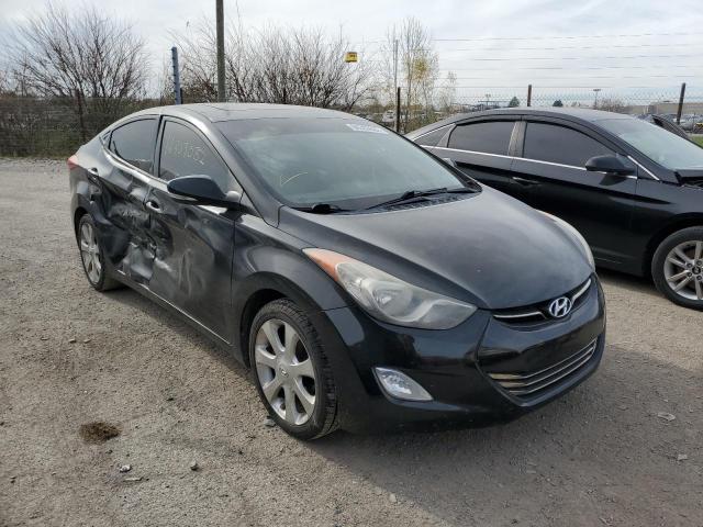 HYUNDAI ELANTRA GL 2011 kmhdh4ae8bu090419