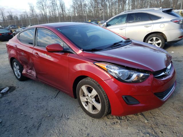 HYUNDAI ELANTRA GL 2011 kmhdh4ae8bu090887