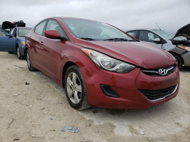 HYUNDAI ELANTRA GL 2011 kmhdh4ae8bu091294