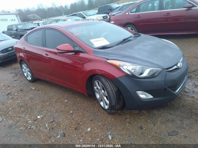 HYUNDAI ELANTRA 2011 kmhdh4ae8bu092056