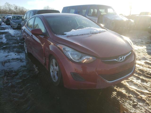 HYUNDAI ELANTRA GL 2011 kmhdh4ae8bu092204