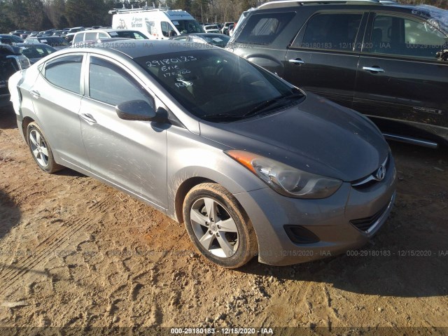 HYUNDAI ELANTRA 2011 kmhdh4ae8bu093935