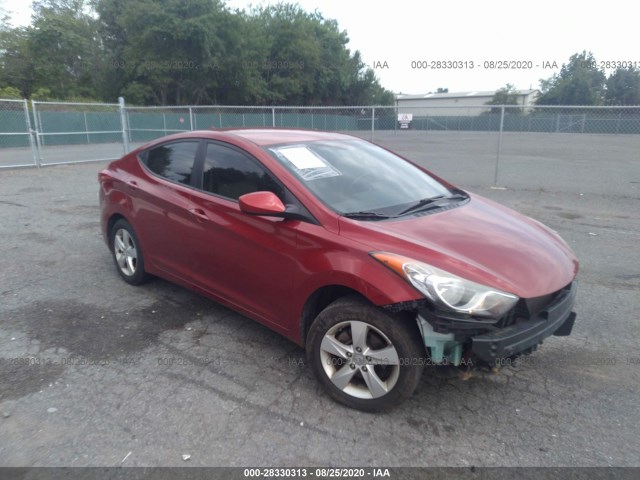 HYUNDAI ELANTRA 2011 kmhdh4ae8bu094339