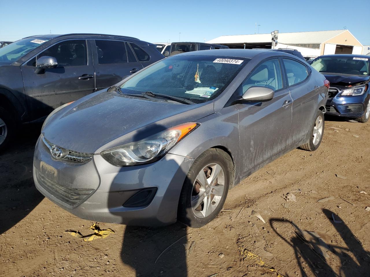 HYUNDAI ELANTRA 2011 kmhdh4ae8bu095250