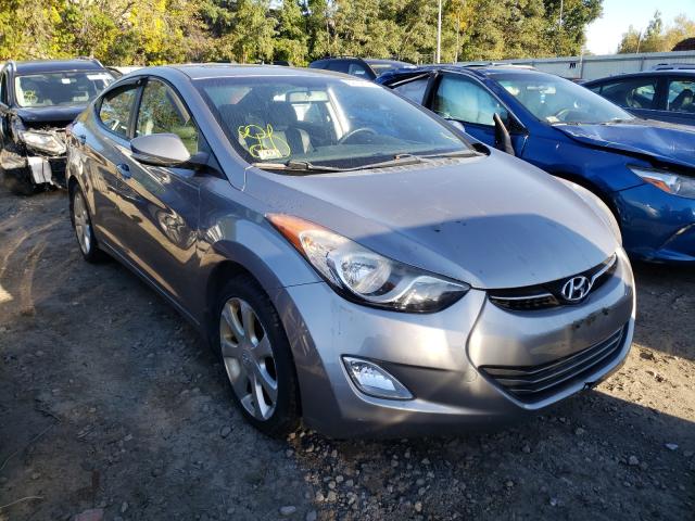 HYUNDAI ELANTRA GL 2011 kmhdh4ae8bu095779