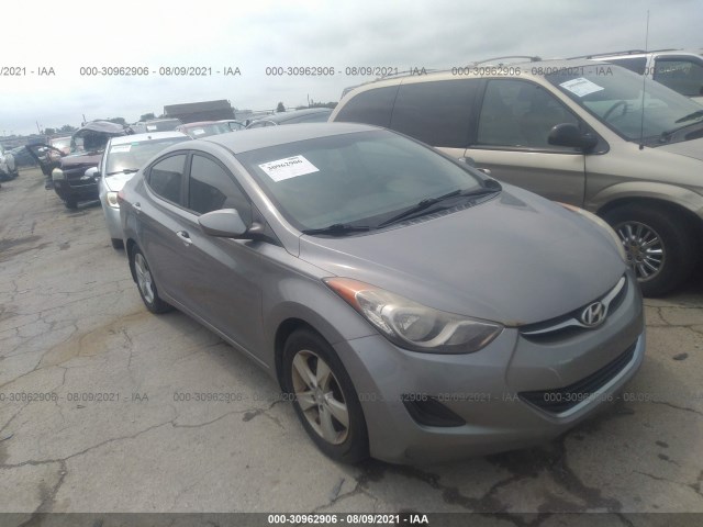 HYUNDAI ELANTRA 2011 kmhdh4ae8bu096804