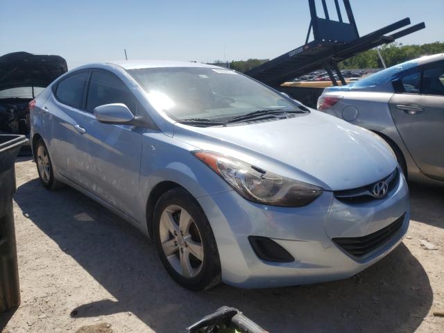 HYUNDAI ELANTRA GL 2011 kmhdh4ae8bu097161