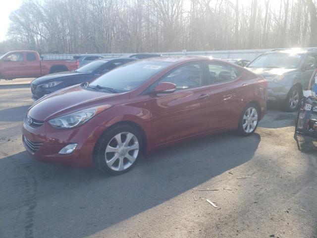 HYUNDAI ELANTRA GL 2011 kmhdh4ae8bu097564