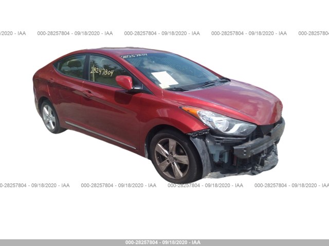 HYUNDAI ELANTRA 2011 kmhdh4ae8bu097712