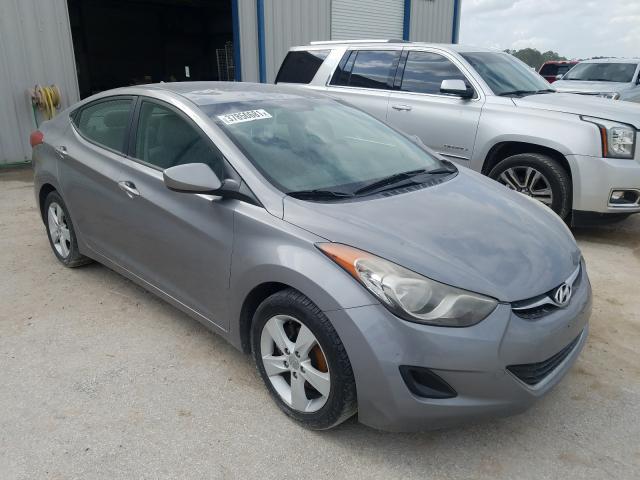 HYUNDAI ELANTRA GL 2011 kmhdh4ae8bu098021