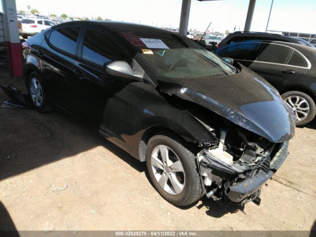 HYUNDAI ELANTRA 2011 kmhdh4ae8bu098990