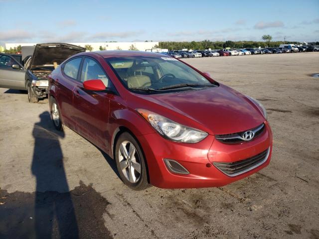 HYUNDAI ELANTRA GL 2011 kmhdh4ae8bu099881