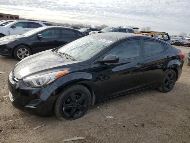 HYUNDAI ELANTRA 2011 kmhdh4ae8bu100138