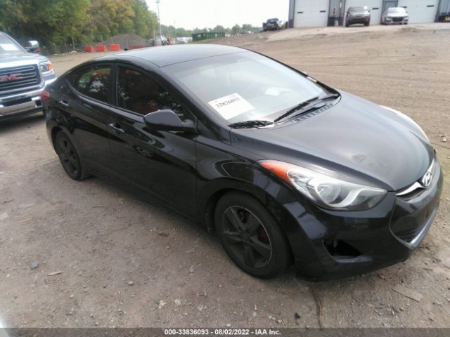 HYUNDAI ELANTRA 2011 kmhdh4ae8bu100320