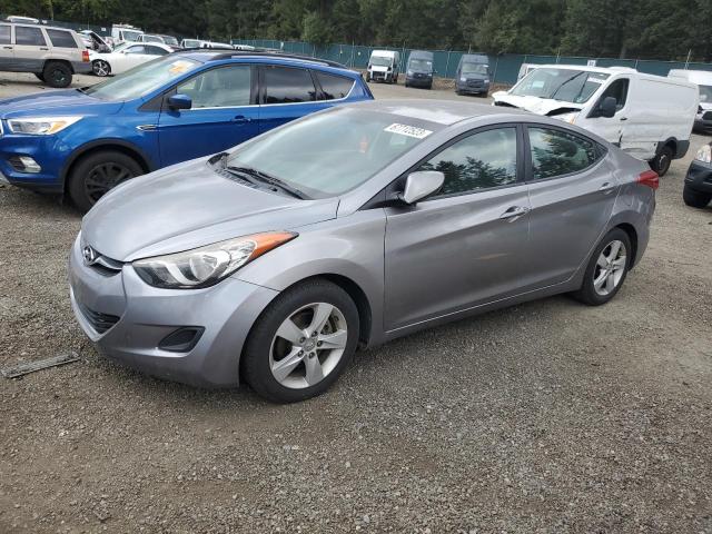 HYUNDAI ELANTRA GL 2011 kmhdh4ae8bu100334