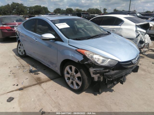 HYUNDAI ELANTRA 2011 kmhdh4ae8bu100608