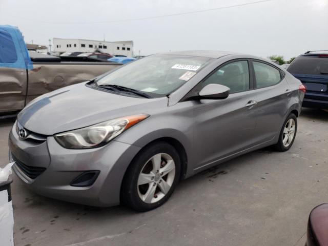 HYUNDAI ELANTRA GL 2011 kmhdh4ae8bu100687