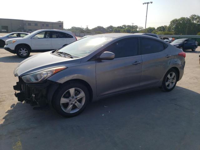 HYUNDAI ELANTRA GL 2011 kmhdh4ae8bu101452