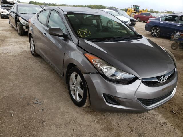 HYUNDAI ELANTRA GL 2011 kmhdh4ae8bu101466