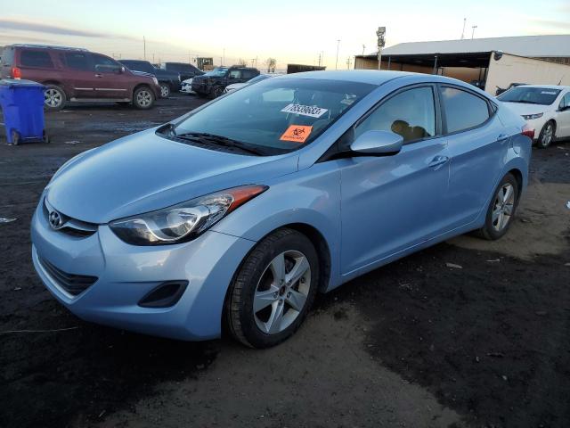 HYUNDAI ELANTRA 2011 kmhdh4ae8bu101614