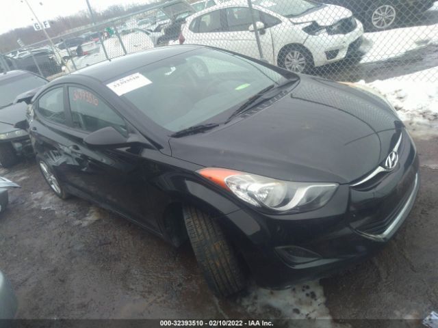 HYUNDAI ELANTRA 2011 kmhdh4ae8bu101984