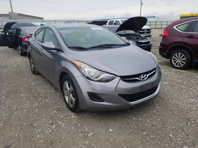 HYUNDAI ELANTRA GL 2011 kmhdh4ae8bu103203