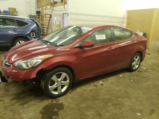 HYUNDAI ELANTRA GL 2011 kmhdh4ae8bu105226